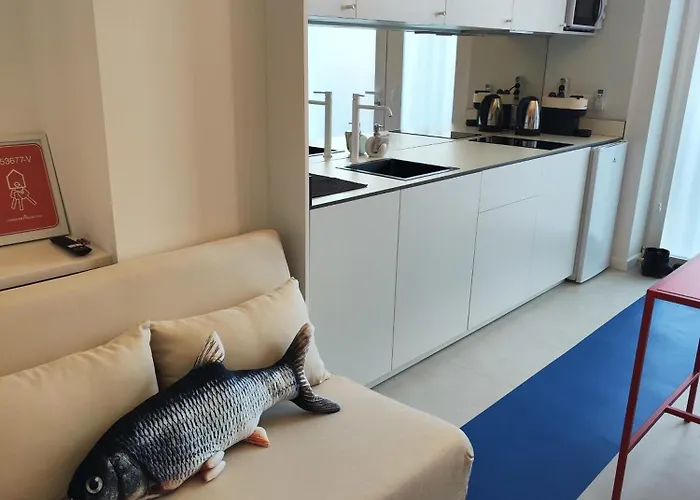 Carisan1 - 6 Min To Beach, Modern, Bright Apartamento